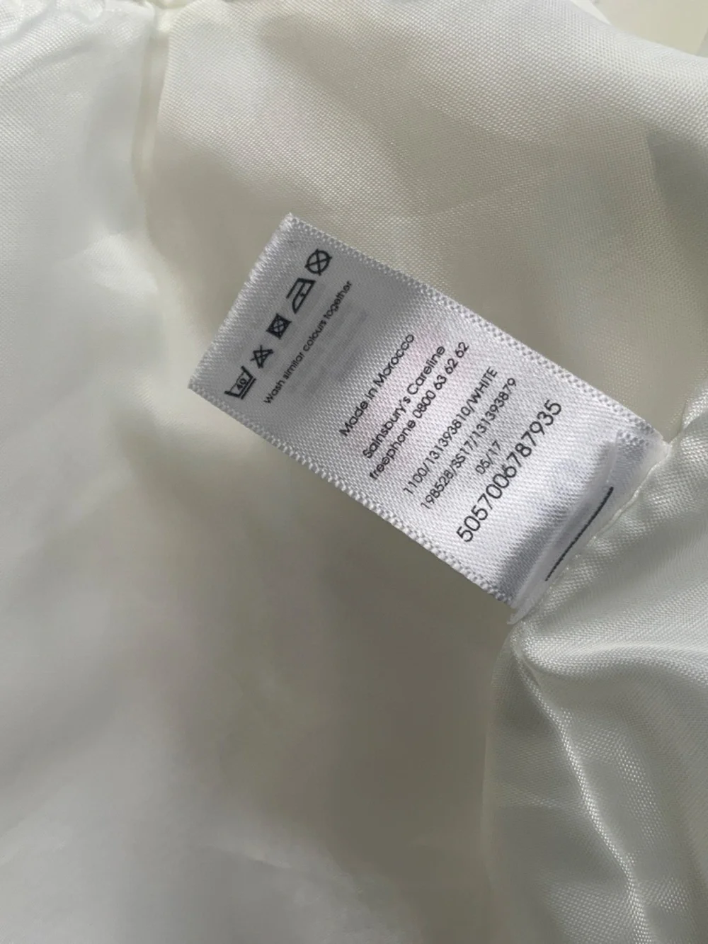 Tu 100% cotton up
